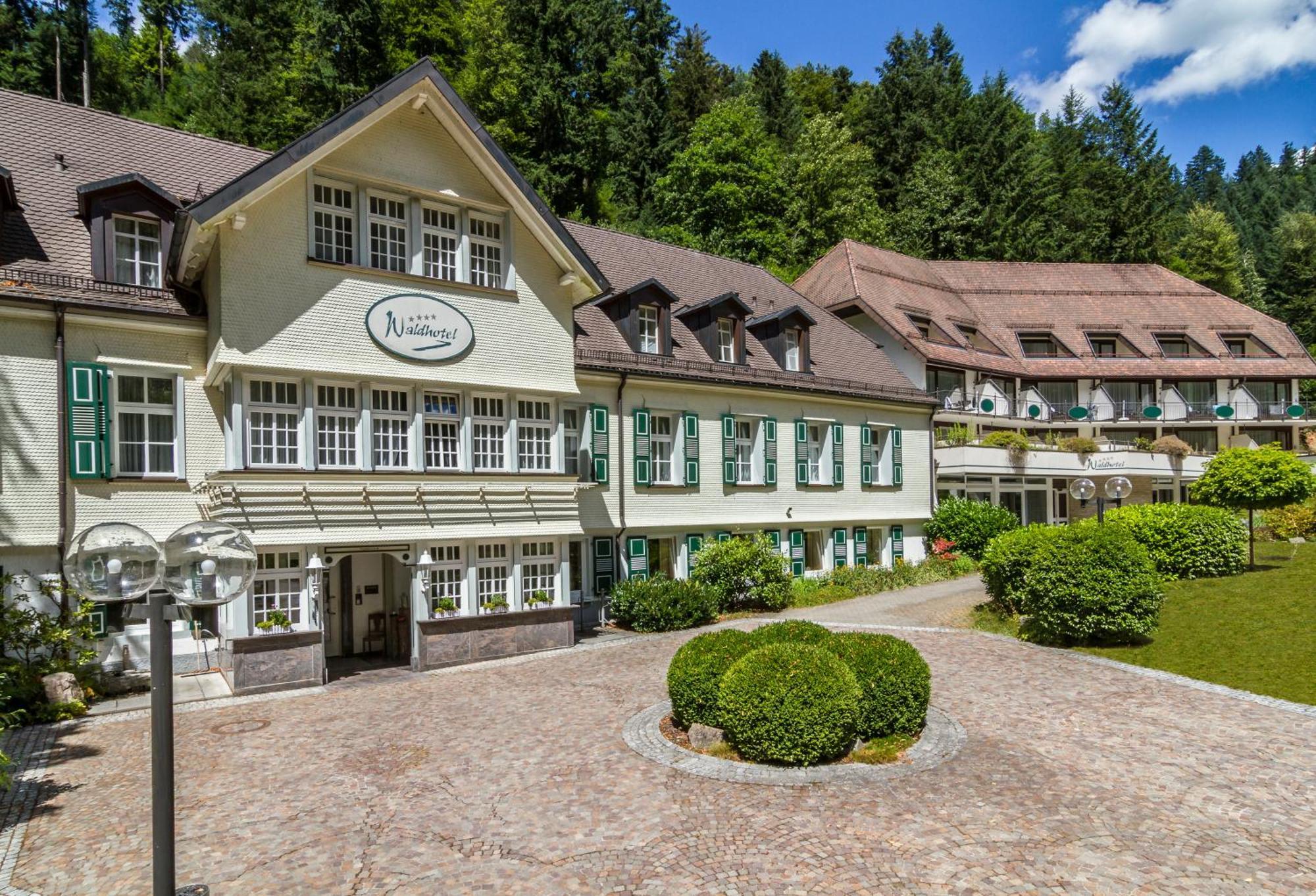 Waldhotel Bad ズルツブルク エクステリア 写真